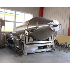 全自動真空滾揉機液壓升降