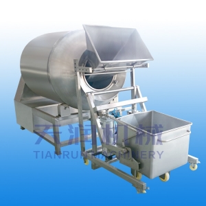 天潤全自動真空滾揉機