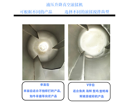 真空滾揉機及配套設備上料機小料車等走單(圖5)