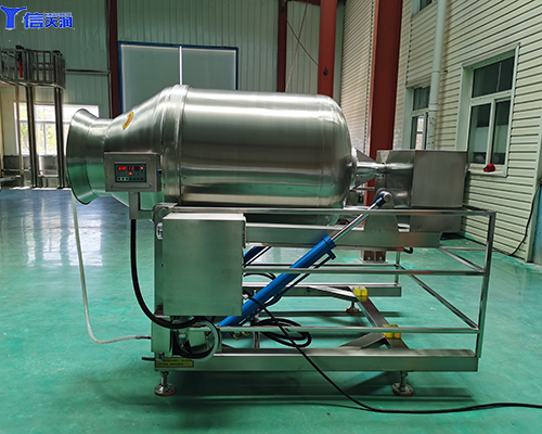 鴨頭鴨脖雞翅燒雞肉類真空滾揉機(圖5) 鴨頭鴨脖雞翅燒雞肉類真空滾揉機(圖5)